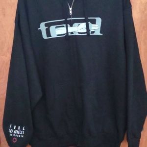 Tool Zip Up Hoodie